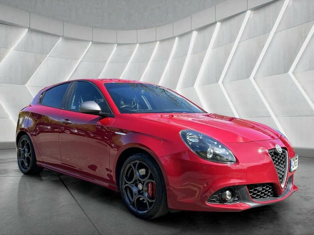Alfa Romeo Giulietta Hatchback 1.4 Tb Multiair Speciale Euro 6 Ss GN66UAW Red #3