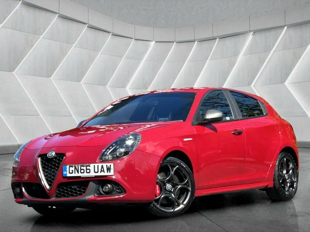 Alfa Romeo Giulietta Hatchback 1.4 Tb Multiair Speciale Euro 6 Ss Red