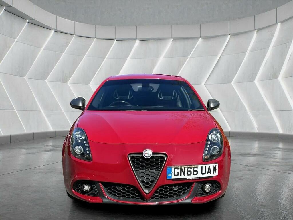 Alfa Romeo Giulietta Hatchback 1.4 Tb Multiair Speciale Euro 6 Ss GN66UAW Red #2