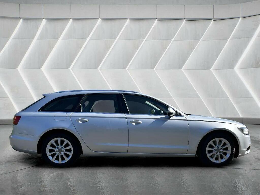 Audi A6 Avant Estate 2.0 Tdi Se Multitronic Euro 5 Ss 20 Silver #5
