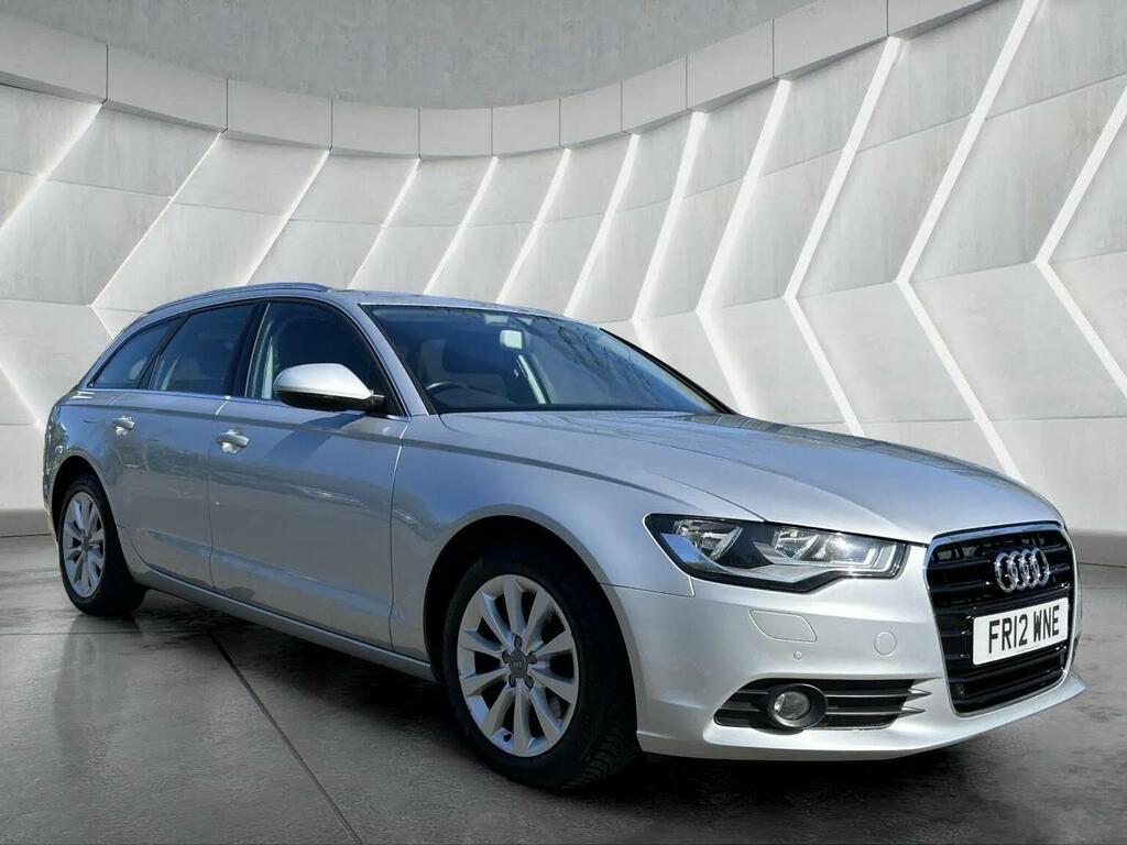 Audi A6 Avant Estate 2.0 Tdi Se Multitronic Euro 5 Ss 20 Silver #3