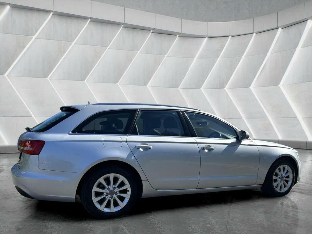 Audi A6 Avant Estate 2.0 Tdi Se Multitronic Euro 5 Ss 20 Silver #6
