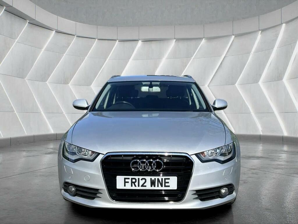 Audi A6 Avant Estate 2.0 Tdi Se Multitronic Euro 5 Ss 20 Silver #2