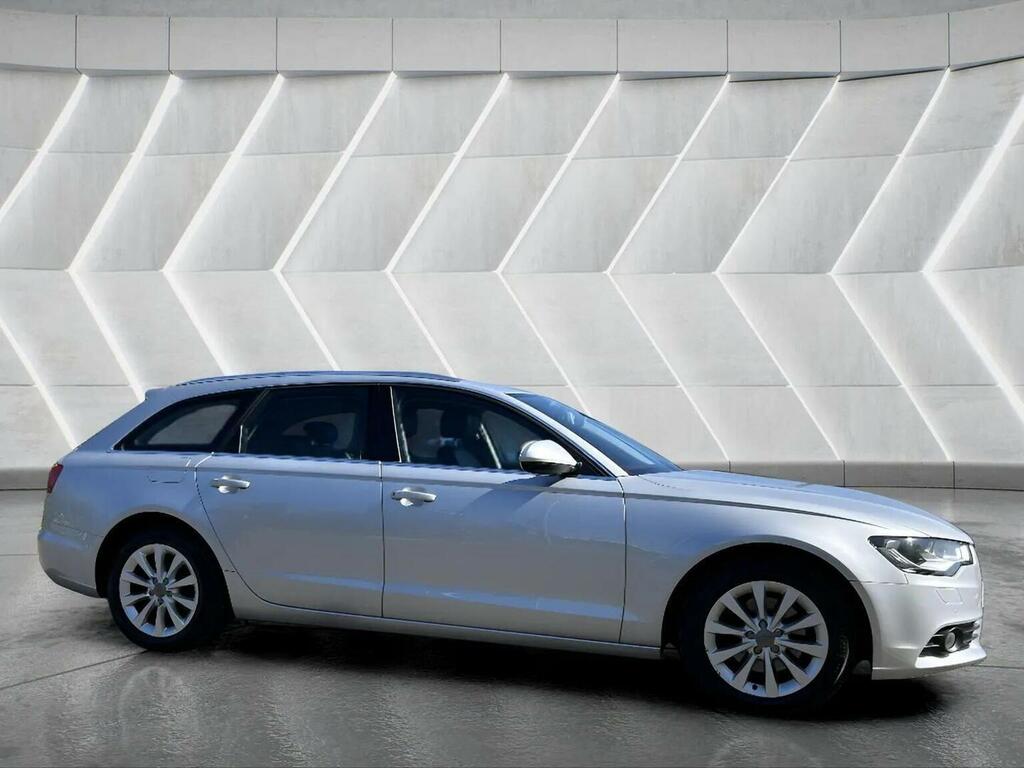 Audi A6 Avant Estate 2.0 Tdi Se Multitronic Euro 5 Ss 20 Silver #4