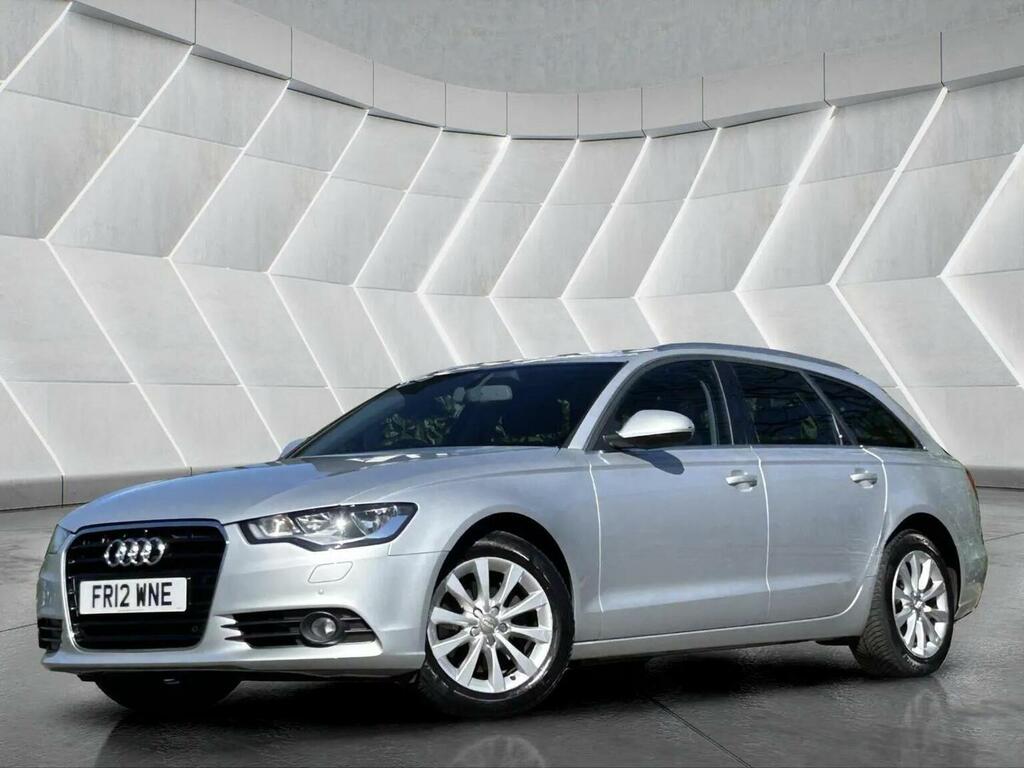 Audi A6 Avant Estate 2.0 Tdi Se Multitronic Euro 5 Ss 20 Silver