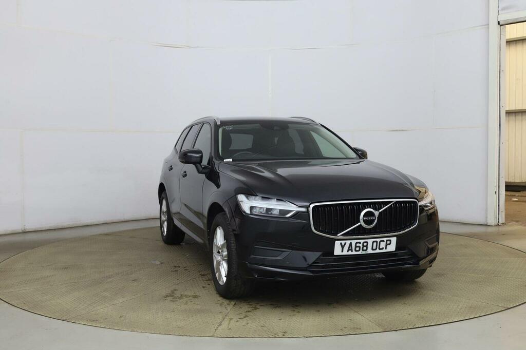 Volvo XC60 Suv 2.0 T5 Momentum Awd Euro 6 Ss 201 YA68OCP Black #3