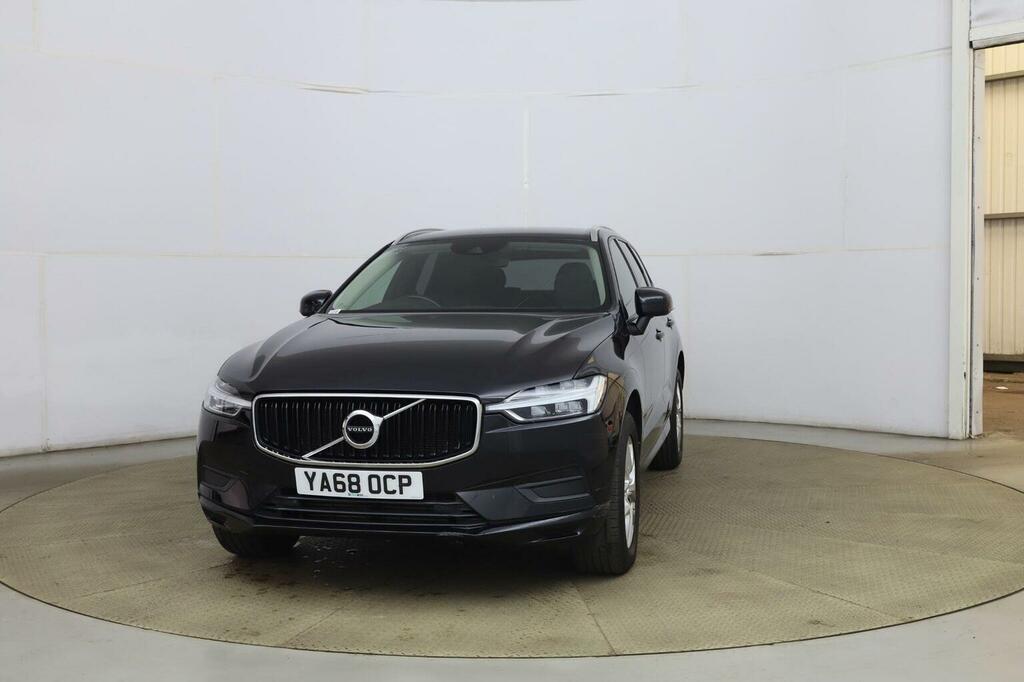 Volvo XC60 Suv 2.0 T5 Momentum Awd Euro 6 Ss 201 YA68OCP Black #2