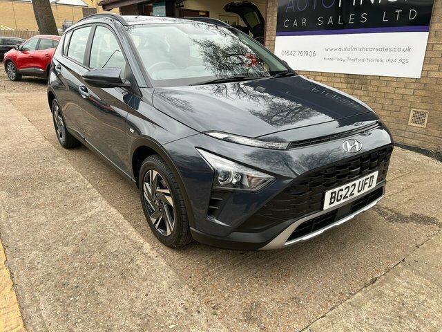 Hyundai Bayon 1.0 T-gdi Mhev Se Connect Suv Hybrid Ma Grey