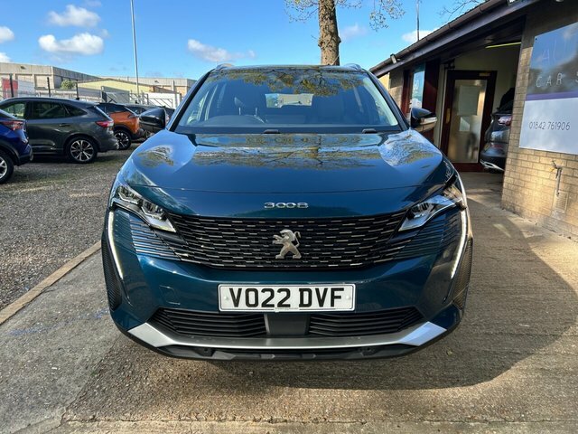 Peugeot 3008 1.2 Puretech Allure Premium Suv VO22DVF Blue #2