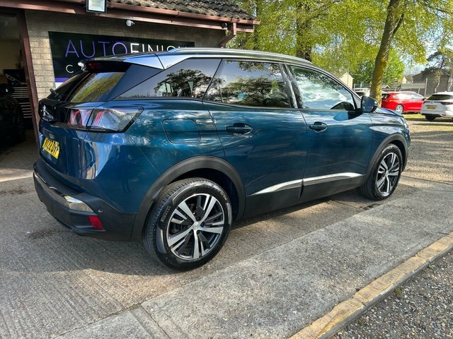 Peugeot 3008 1.2 Puretech Allure Premium Suv VO22DVF Blue #6