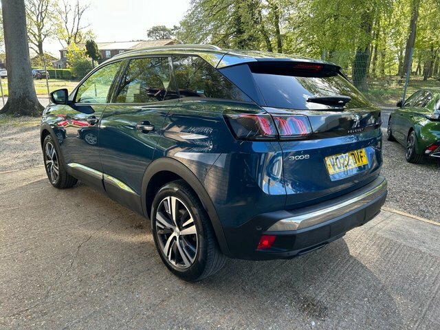 Peugeot 3008 1.2 Puretech Allure Premium Suv VO22DVF Blue #5