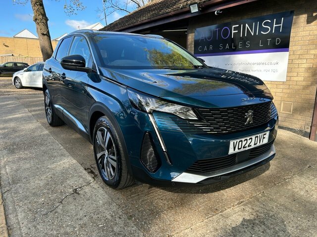 Peugeot 3008 1.2 Puretech Allure Premium Suv Blue