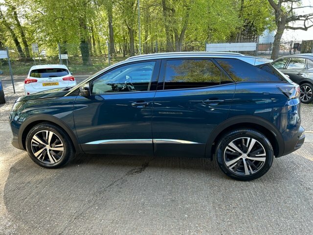 Peugeot 3008 1.2 Puretech Allure Premium Suv VO22DVF Blue #4