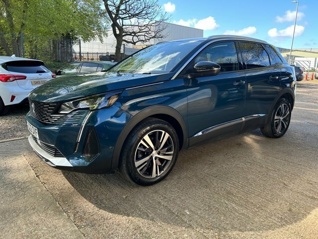 Peugeot 3008 1.2 Puretech Allure Premium Suv VO22DVF Blue #3