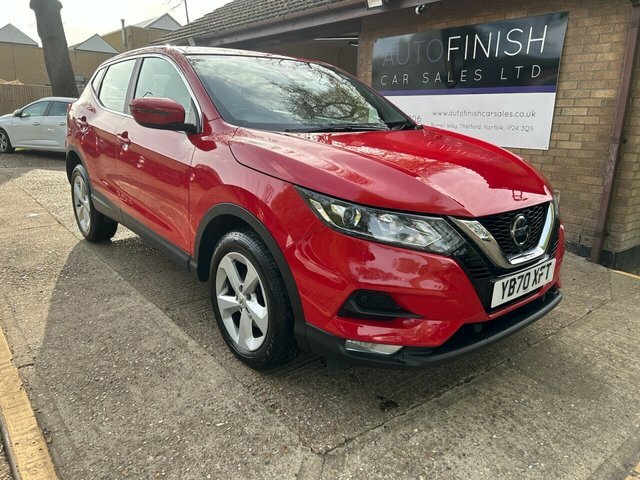 Nissan Qashqai 1.3 Dig-t Acenta Premium Suv Eur Red