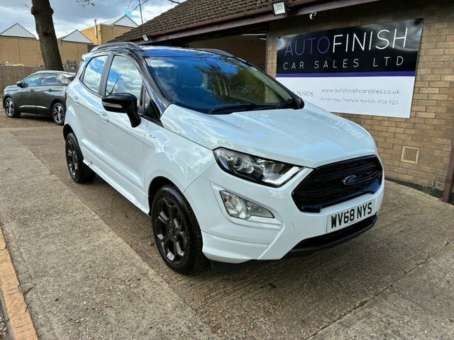 Ford Ecosport 1.0T Ecoboost St-line Suv Euro 6 White