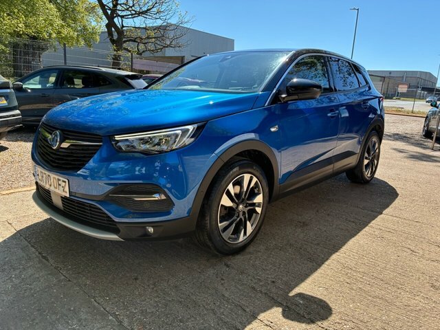 Vauxhall Grandland X 1.2 Turbo Griffin Suv Euro 6 S LR70OFZ Blue #3