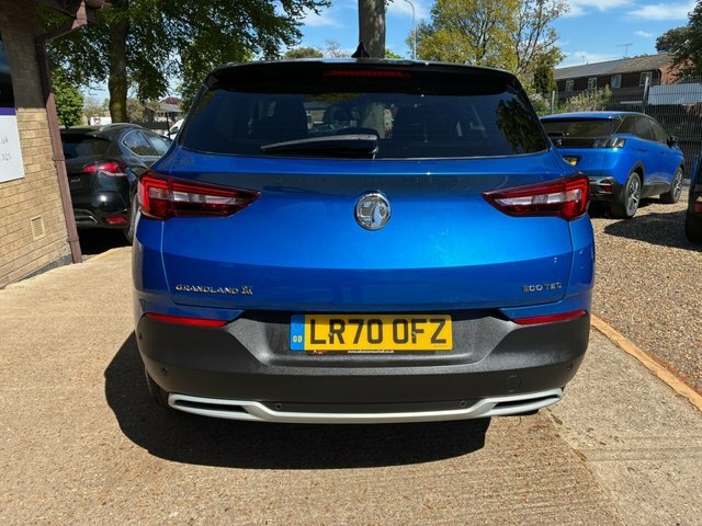 Vauxhall Grandland X 1.2 Turbo Griffin Suv Euro 6 S LR70OFZ Blue #5