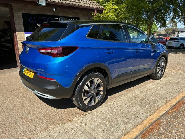 Vauxhall Grandland X 1.2 Turbo Griffin Suv Euro 6 S LR70OFZ Blue #6