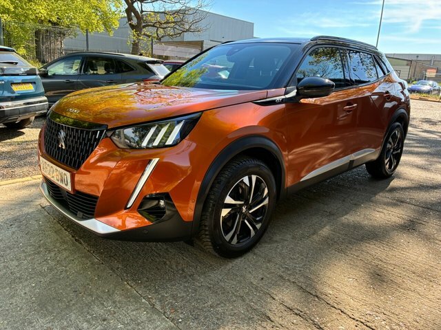 Peugeot 2008 1.2 Puretech Gt Suv Euro 6 S S AF22BWO Orange #4