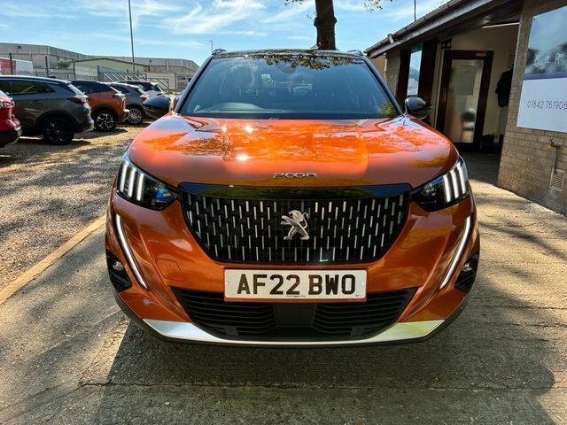 Peugeot 2008 1.2 Puretech Gt Suv Euro 6 S S AF22BWO Orange #2