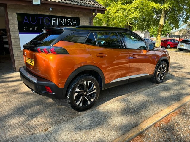 Peugeot 2008 1.2 Puretech Gt Suv Euro 6 S S AF22BWO Orange #6