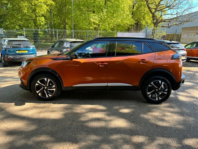 Peugeot 2008 1.2 Puretech Gt Suv Euro 6 S S AF22BWO Orange #3