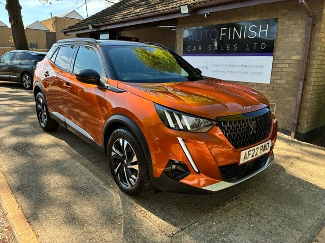 Peugeot 2008 1.2 Puretech Gt Suv Euro 6 S S Orange