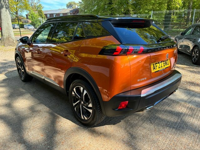 Peugeot 2008 1.2 Puretech Gt Suv Euro 6 S S AF22BWO Orange #5