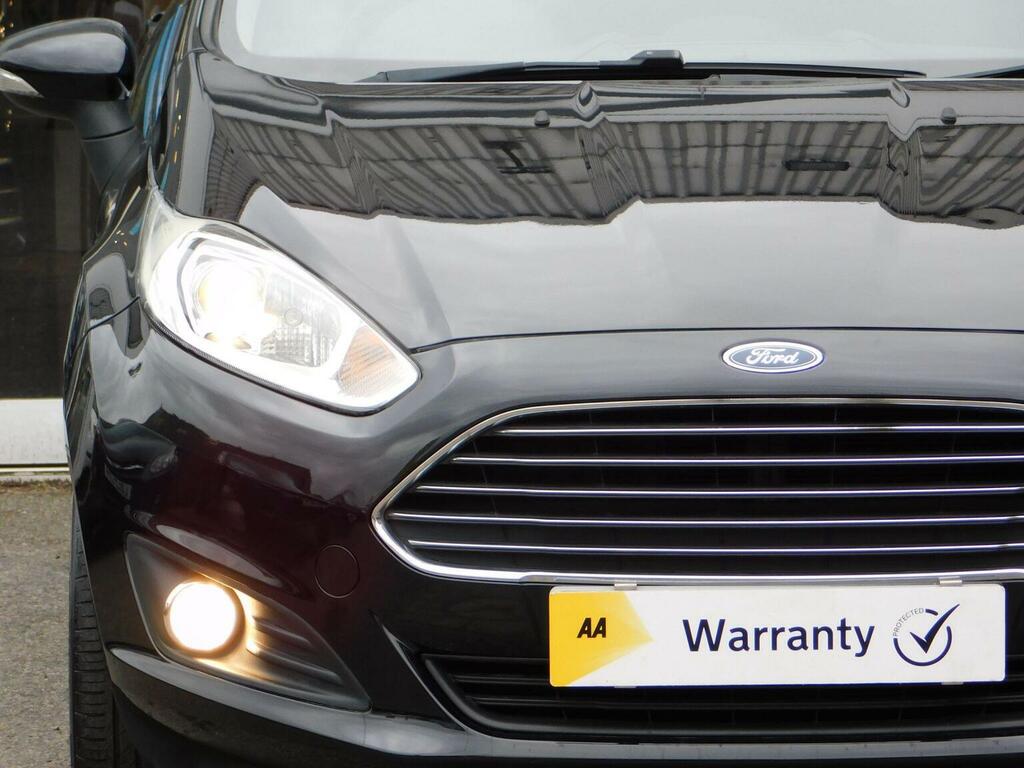 Ford Fiesta Hatchback 1.0 Zetec Euro 5 Ss 201414 ML14CNK Black #3