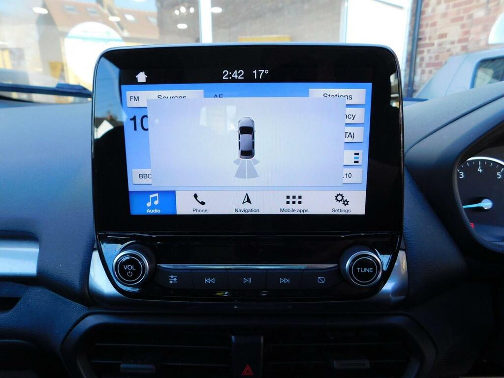 Ford Ecosport Suv 1.0T Ecoboost Zetec Euro 6 Ss 201 BK68GBV Blue #4
