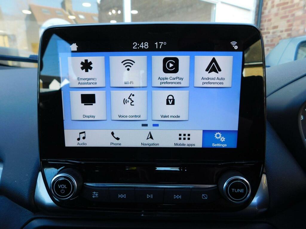 Ford Ecosport Suv 1.0T Ecoboost Zetec Euro 6 Ss 201 BK68GBV Blue #6