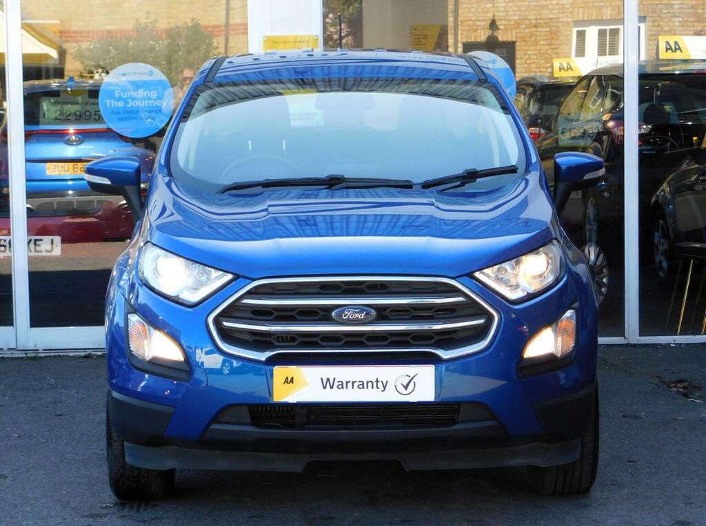 Ford Ecosport Suv 1.0T Ecoboost Zetec Euro 6 Ss 201 BK68GBV Blue #2