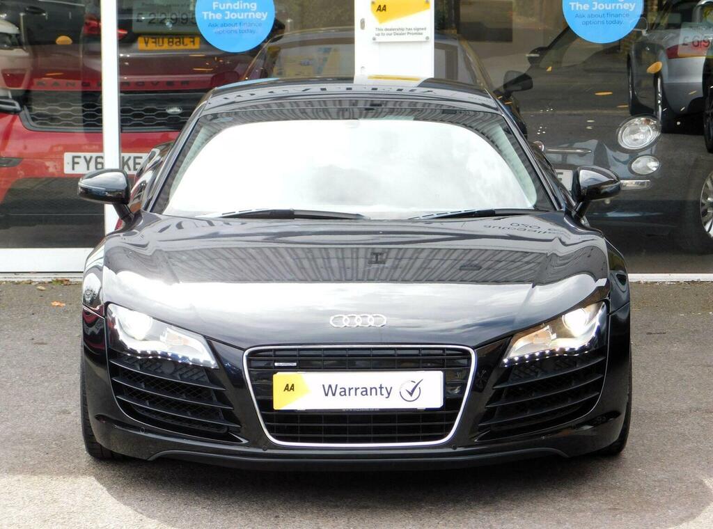 Audi R8 4.2 Quattro 420 Bhp Black #70