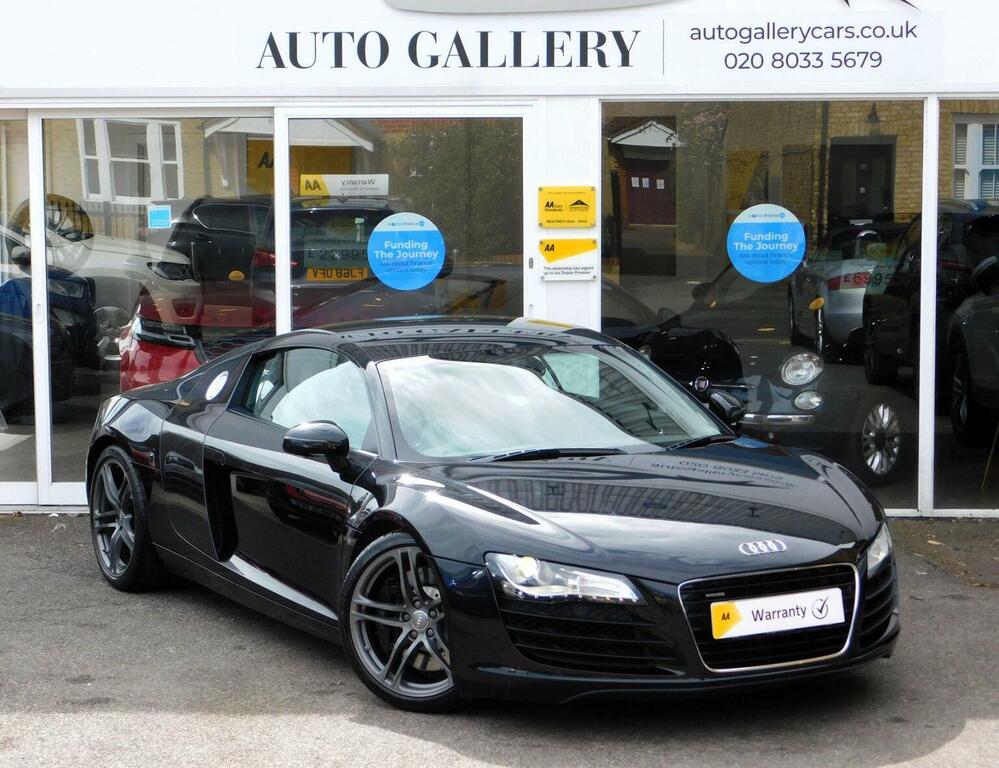 Audi R8 4.2 Quattro 420 Bhp Black #86