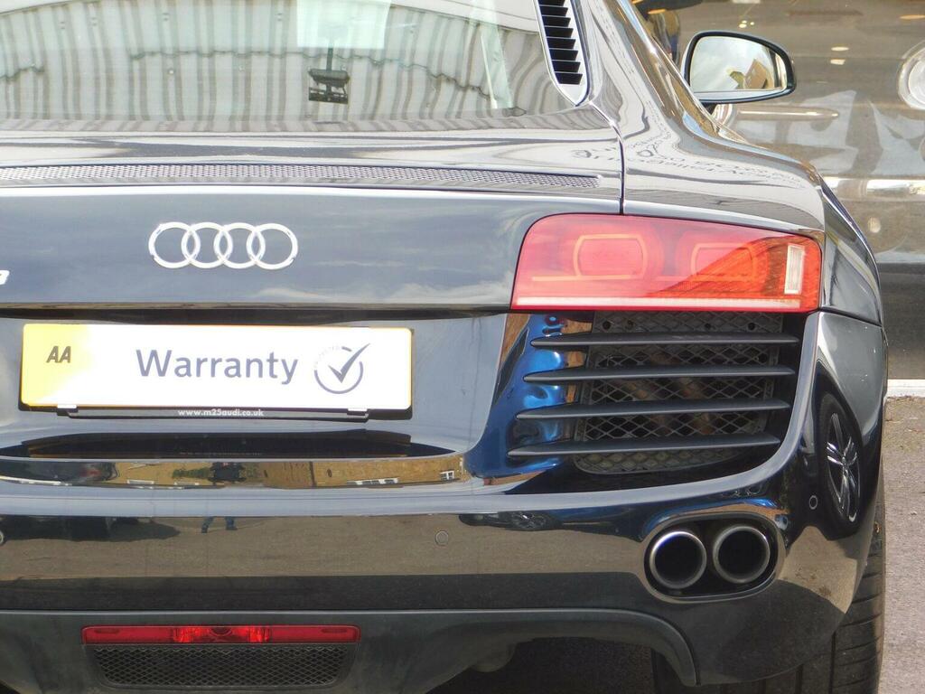 Audi R8 4.2 Quattro 420 Bhp Black #36