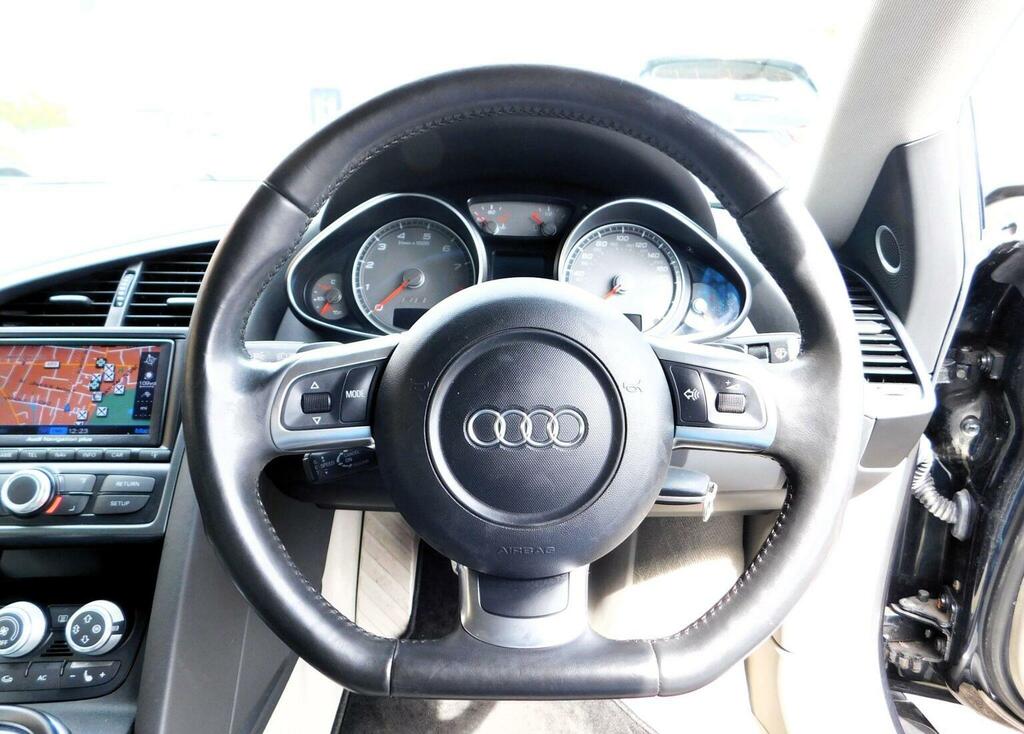 Audi R8 4.2 Quattro 420 Bhp Black #44