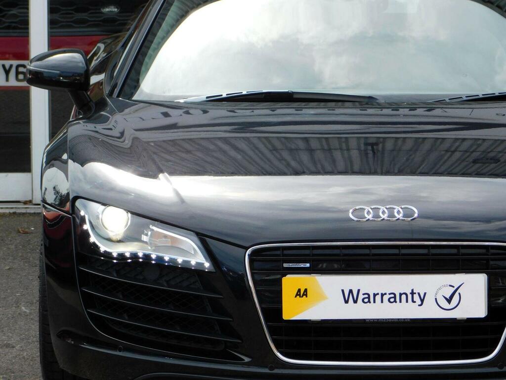 Audi R8 4.2 Quattro 420 Bhp Black #49