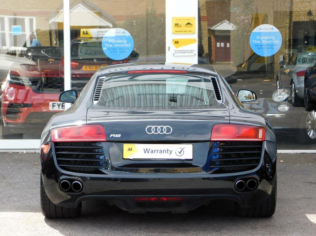 Audi R8 4.2 Quattro 420 Bhp Black #75