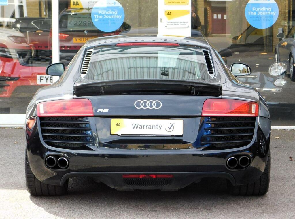 Audi R8 4.2 Quattro 420 Bhp Black #34
