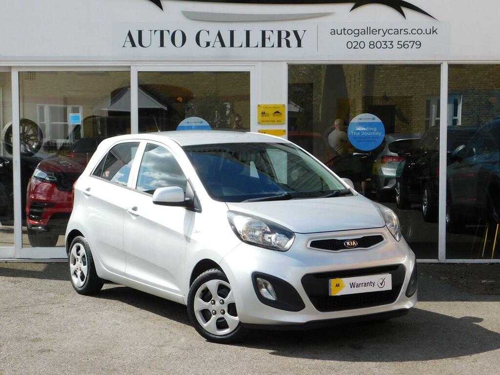 Kia Picanto Hatchback 1.0 1 Euro 5 201464 SD64SGV Silver #4
