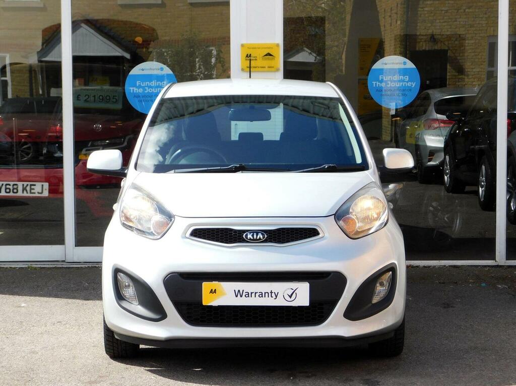 Kia Picanto Hatchback 1.0 1 Euro 5 201464 Silver