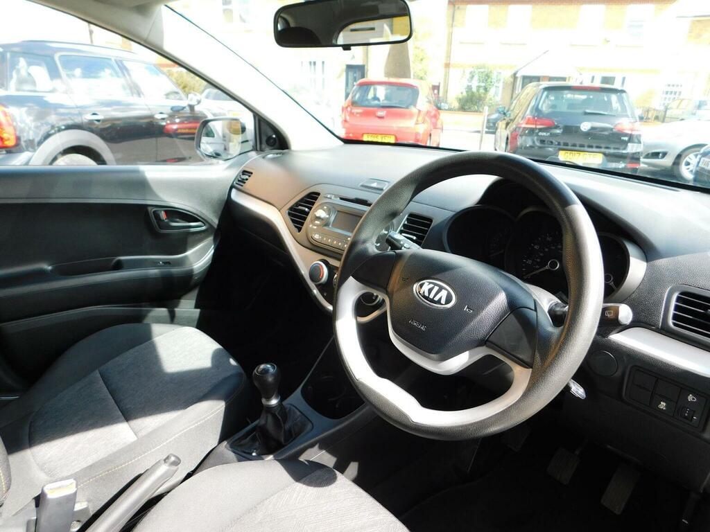 Kia Picanto Hatchback 1.0 1 Euro 5 201464 SD64SGV Silver #2