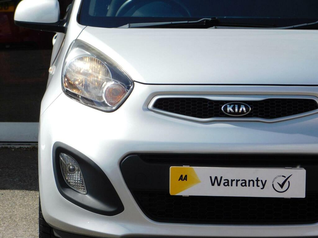 Kia Picanto Hatchback 1.0 1 Euro 5 201464 SD64SGV Silver #5