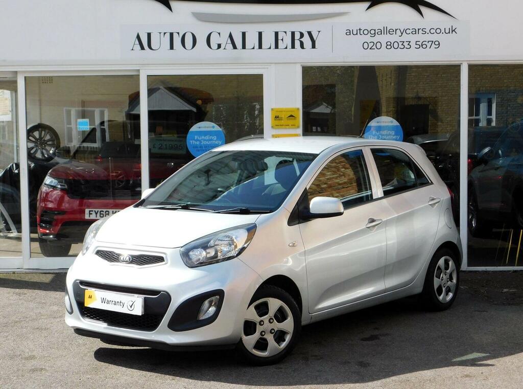 Kia Picanto Hatchback 1.0 1 Euro 5 201464 SD64SGV Silver #3