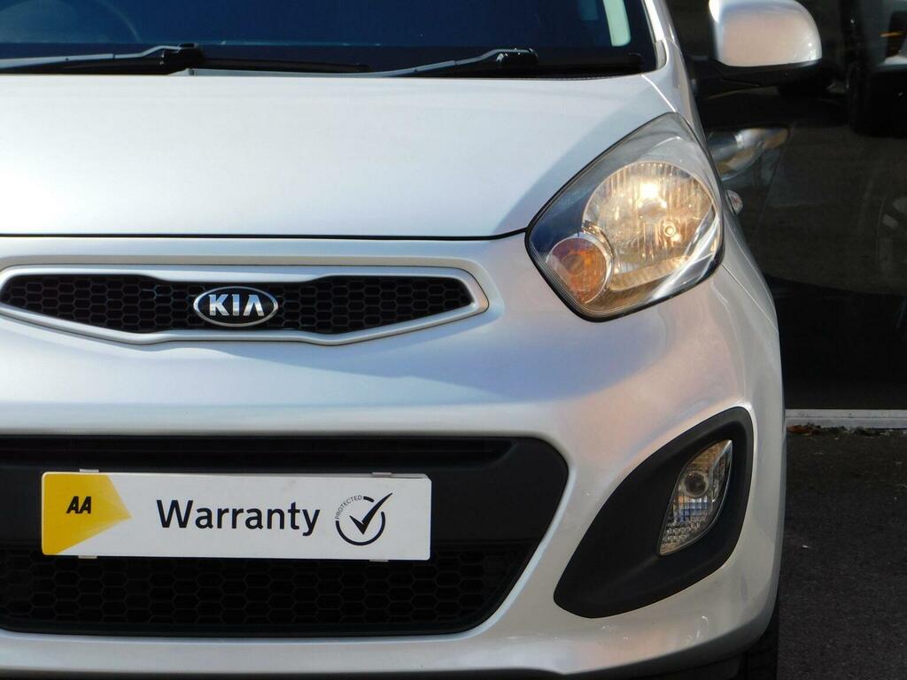 Kia Picanto Hatchback 1.0 1 Euro 5 201464 SD64SGV Silver #6