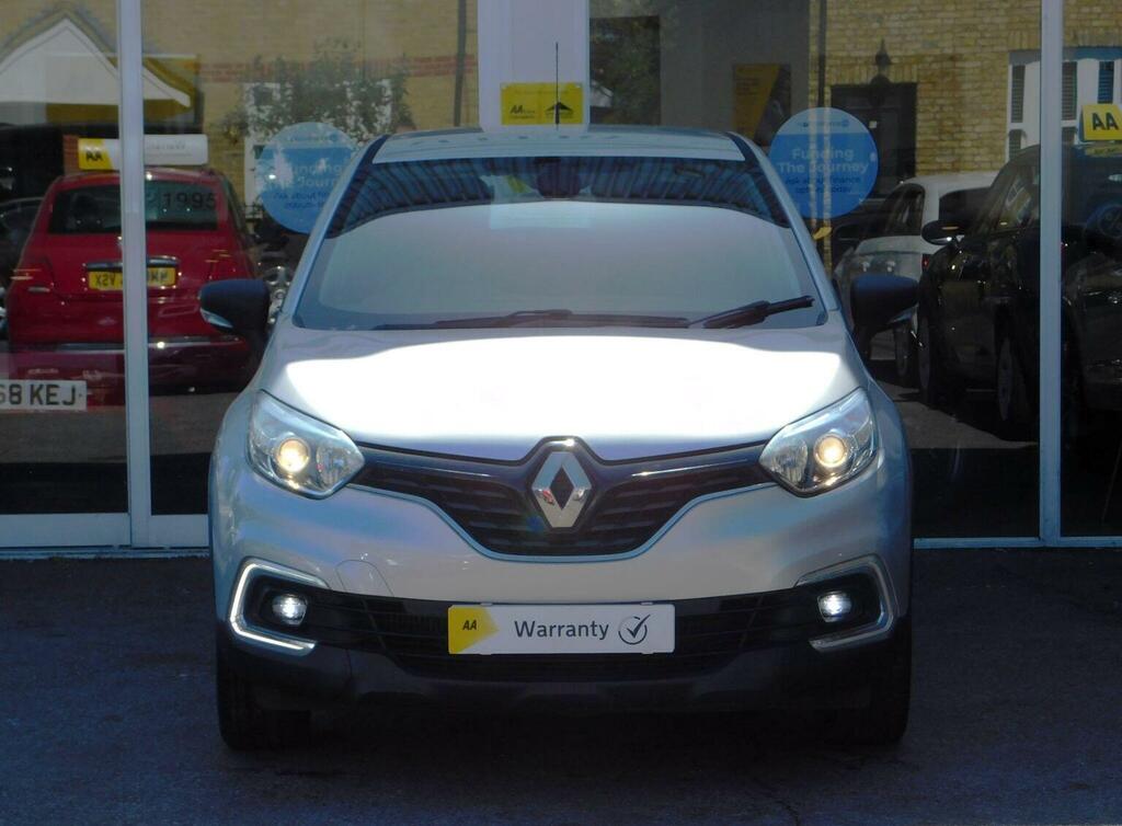 Renault Captur Suv 1.2 Tce Energy Dynamique Nav Edc Euro 6 Ss Silver #2