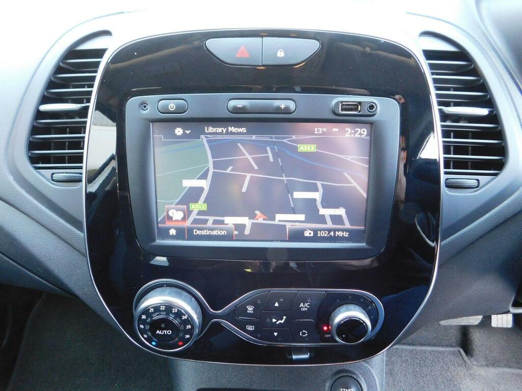 Renault Captur Suv 1.2 Tce Energy Dynamique Nav Edc Euro 6 Ss Silver #3