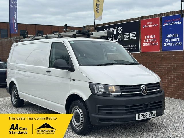 Volkswagen Transporter Tdi T32 Bluemotion Tech White