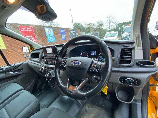 Ford Transit Custom 340 Ecoblue Trend L2 FJ20OXC Yellow #6